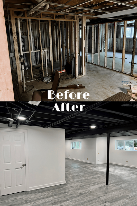 basement remodeling